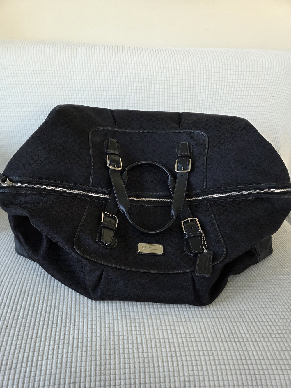 Coach Voyager XL Cabin Duffle Bag - Picture 3 of 15